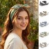Ethnic Style Paisley Headband Floral Rabbit Ears Hairband Fashion Cashew Flower Headband  Shower