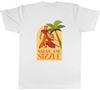 Salsa and Sizzle Unisexs TShirt Salsa Dancing Dancer Partner Tee Gift