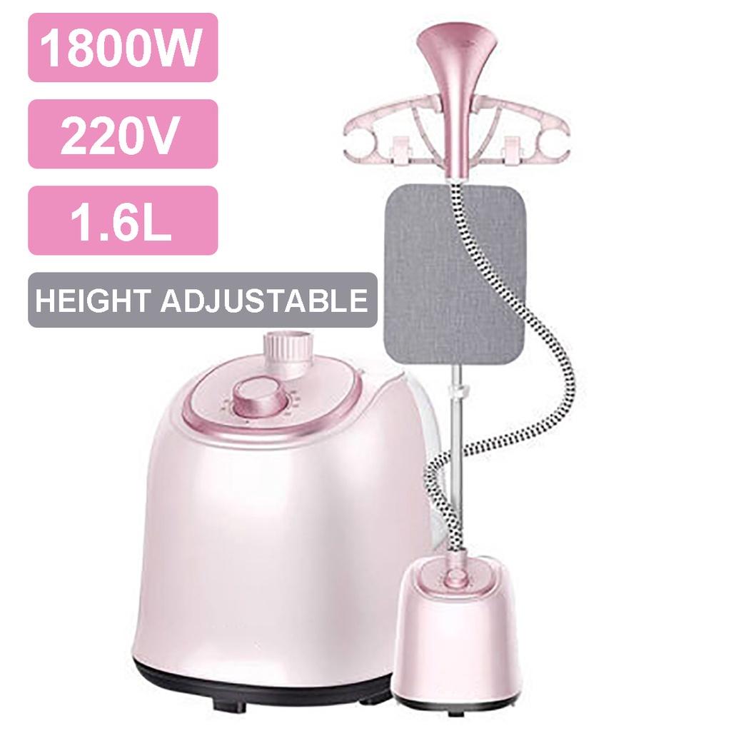 1800W 1.6L Garment Steamer Handheld Ironing Machine Household Adjustable Vertical Flat Steam Iron Clothes Steamer