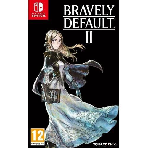 Jeu Nintendo Bravely Default II - Square Enix - Nintendo Switch - PEGI 12 - Support Physique