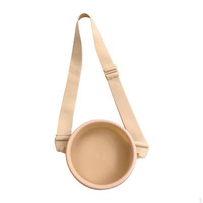 Ostomy Shower Wound Protector Reusable Portable Belt Round Opening Adjustable Soft Water