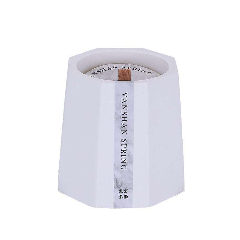 

Подарочная ароматерапевтическая свеча, восьмигранный стакан, соевый воск, диффузор для аромата дома, сувенир, подарочный набор высокого класса 440g