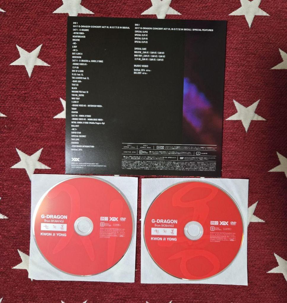 [USED] BIGBANG G-DRAGONKWON JI YONG