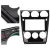 Navigation Panel Frame GPS Surround Dashboard Trim Kit Replacement for Mazda 6 2004‑2016