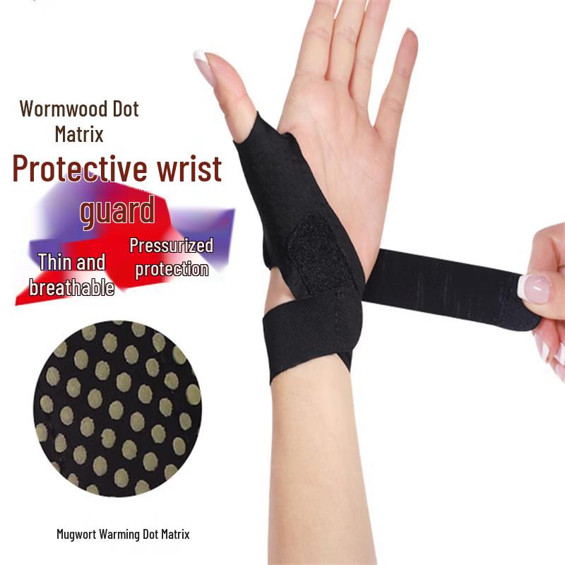 ChiWang Mugwort Herbal Therapy Wrist Support