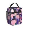 Ben e Holly Piccolo Regno Borsa Termica per Pranzo Contenitore Pasti Ermetico Borsa Frigo Borsa Tote Pranzo Lavoro Viaggio Ragazza Ragazzo