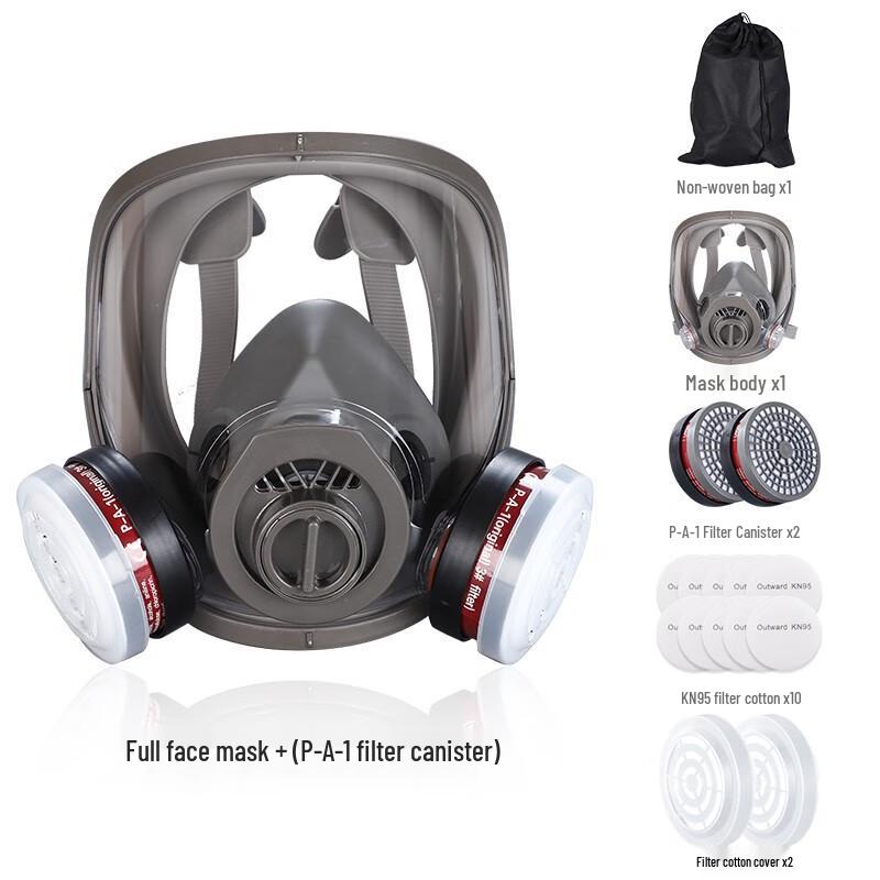 Brangdy 6800 Full Face Respirator Mask Kit
