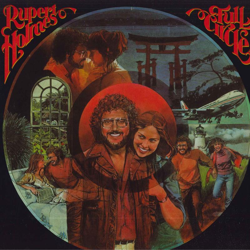 

LP Пластинка RUPERT HOLMES - Full Circle 5E560 ELEKTRA 1981 US Рок Б/У