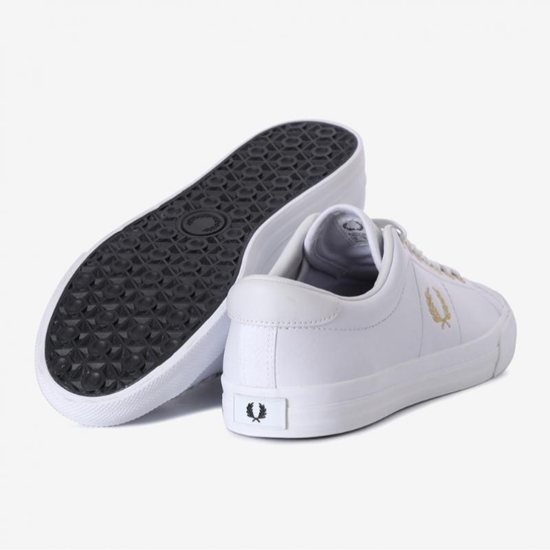 Fred Perry Unisex Leather Sneakers Sfpu2314343 200