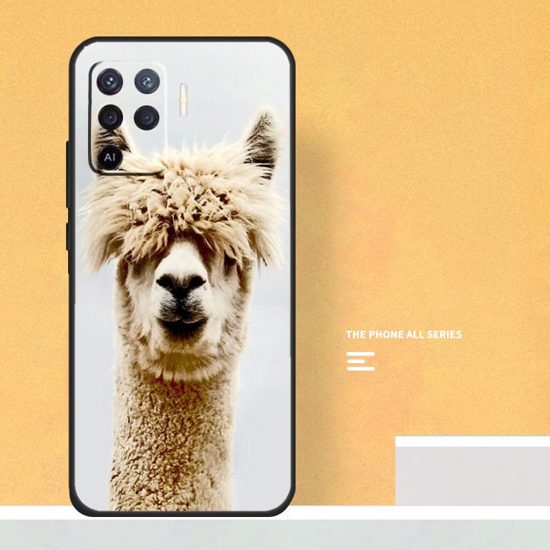 Lama Llama Alpaca Case For Oppo A18 A38 A58 A78 A98 A5 Pro A6 A15 A54 A74 A94 A17 A57 A80 A60 A40 A16 A76 A96