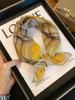 Japanese Harajuku Cotton Small Square Scarf New Korean Silk Scarf Headband Women's Spring and Autumn Floral Scarf Scarf Neck Protector Scarf