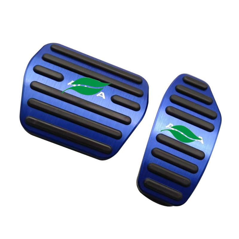 

OKAYOHINN Примечание Новая Аура AURA E13 Серия Накладка на педаль Накладка на педаль тормоза и газа Безопасное вождение Инструкции по установке в комплекте Идеально подходит Интерьер синий