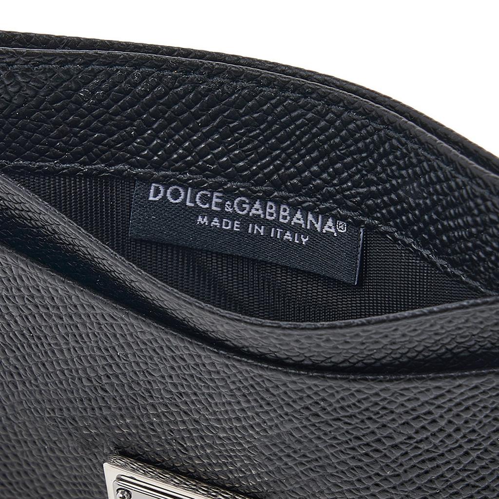 [Dolce & Gabbana] SS26 Men's Logo Plate Card Wallet BP0330 AG219 80999