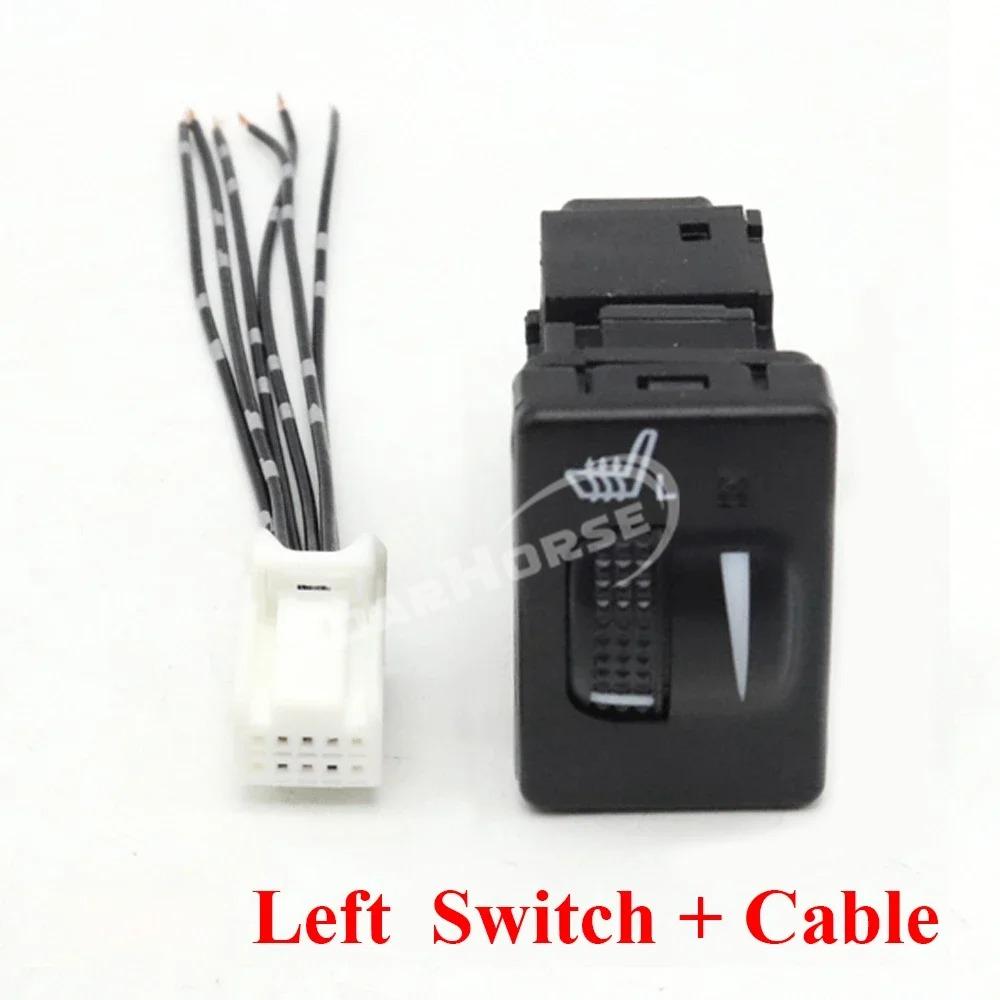 Seat Heated Control Switch Button For Toyota Camry V50 12-17 Land Cruiser Prado LC150 10-19 Reiz 10-17 Highlander 15-19 Left  L