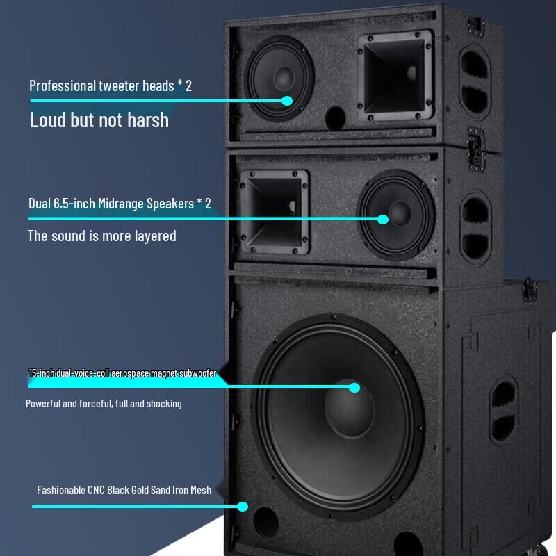 Xunerwei Professional Conference & Performance Speakers (CN Version)