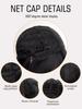 Black Short Straight Bob Wig for Daily Use