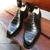 Moda Oxfords Homens Marrom Preto Negócios Escritório Casamento Formal Vestido Brogue Sapatos para Homens