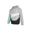 Jackets Men's Gray Hooded Non Detachable Moderate (Unisex) Jackets DD5968 077