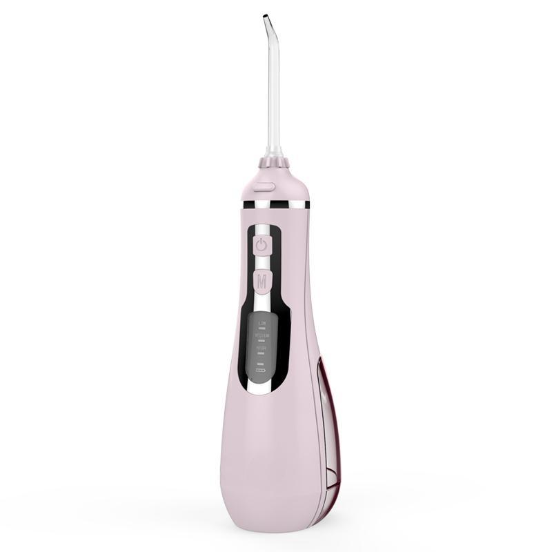 Portable Wireless Oral Irrigator Dental Water Flosser Pick Tooth Cleaner Dentistry Mouth Shower Teeth Whitening Cleaning Tool