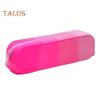 Silicone Pencil Case Gradient Color Pencil Bag Zipper Closure Lightweight Pencil Pouch Stationery Organizer