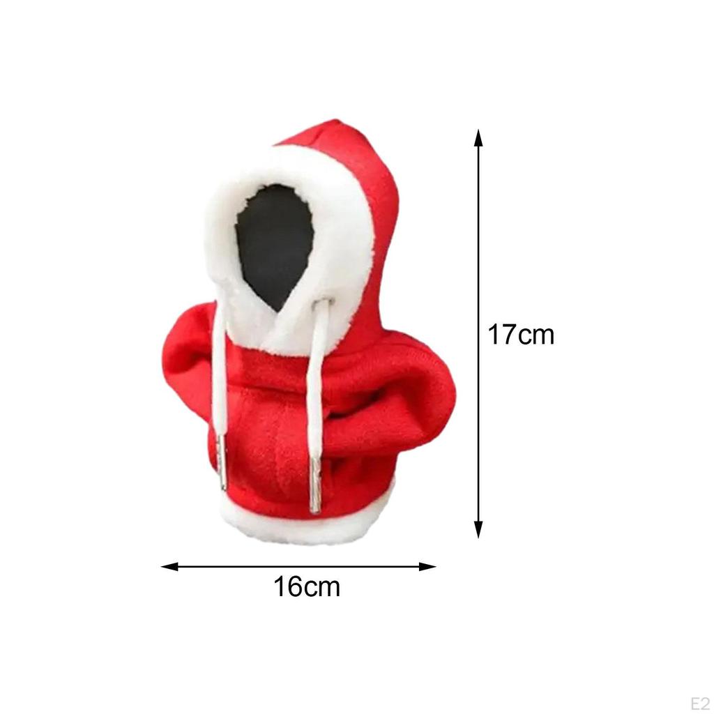 Christmas Gear Shifter Lever Knob Cover Protector,Shifter Decor ,Funny ,Cloth Winter