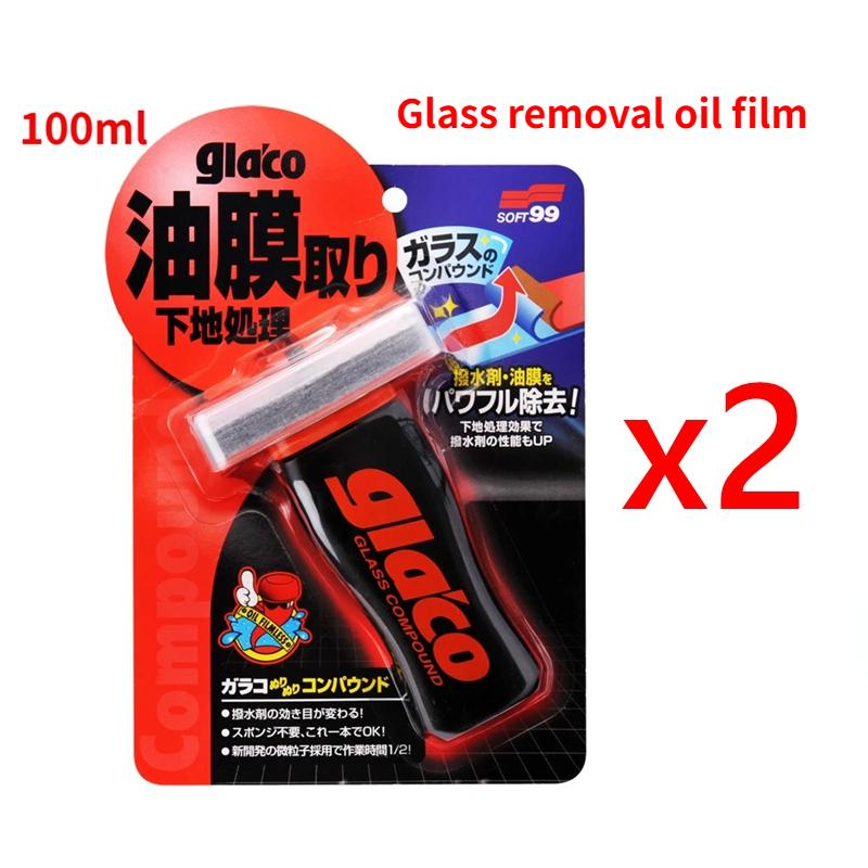 Soft99 400ml Large Capacity Car Windshield Glass Water Rain Repellent Oil Film Removing Car Glass Cleaning Water Stain Remover