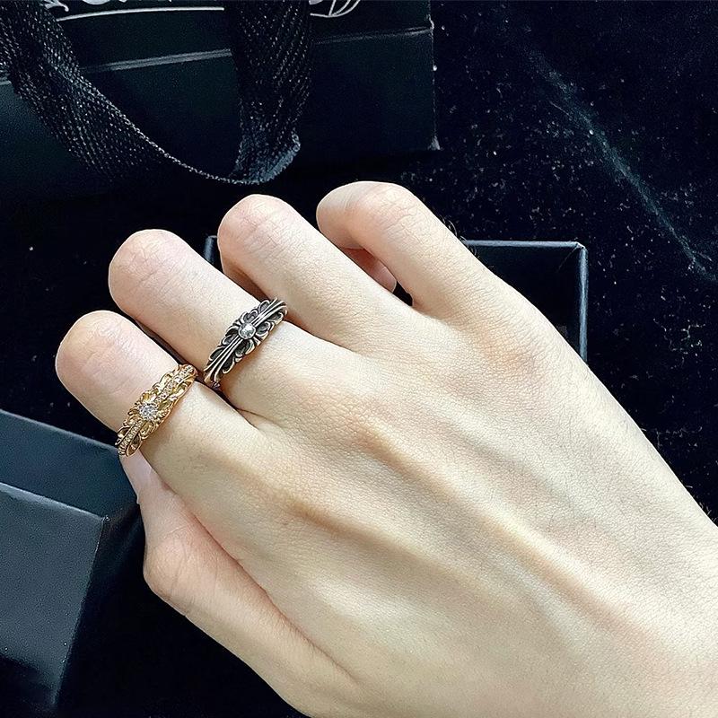 Chrome Hearts Extra Small Keeper Guardian Ring - Unisex Christmas Gift