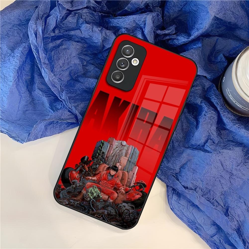 Akira 1988 Film Phone Case for Samsung S25 S24 S30 S21 S23 S20 S22 Fe S10 E S9 Note 20 Pro Ultra Plus Glass Cover