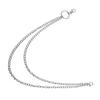 Pants Chain Double Layer Hiphop Punk Style Fashion Metal Pants Chains Decoration for Women Men