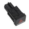 Hazard Lamp Switch for Golf MK7 2013 To 2017 Center Console Installation