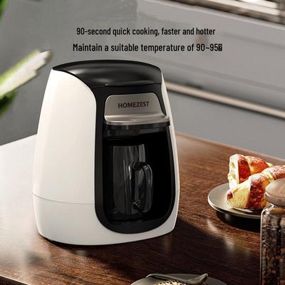Portable German-American Single-Serve Automatic Coffee Maker for 1 Person, Model CM-313