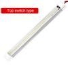 72 LED 12V Car Interior Led Light Bar White Light Tube with Switch for Van Lorry Truck RV for Camper Boat Indoor Ceiling Light
