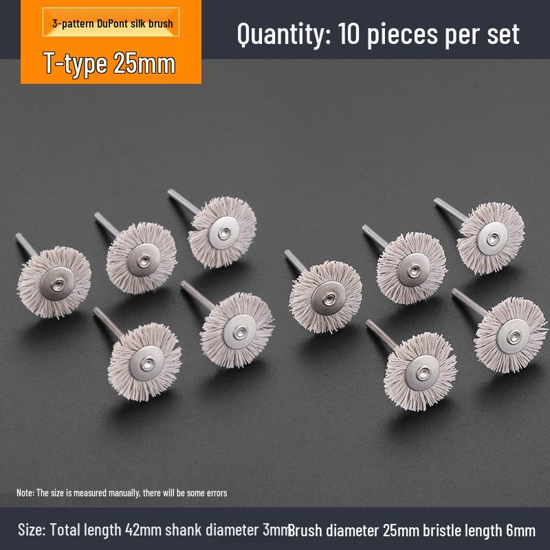 Electric Grinder Steel Wire Brush - Rust & Polishing Head for Walnut & Wenwan Grinding, Steel & Electric Brush.
