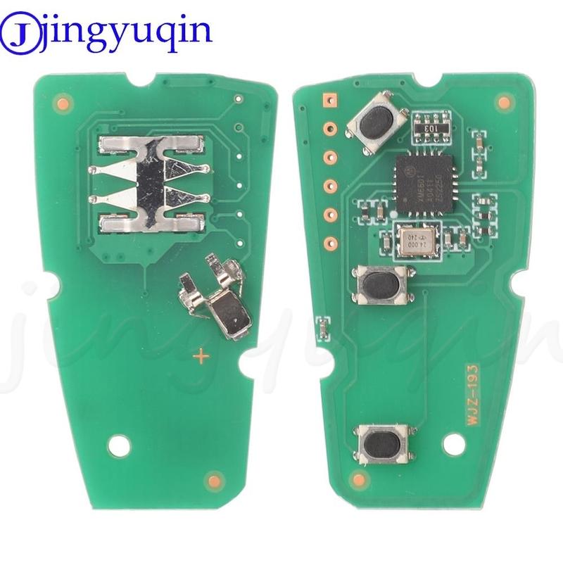 Jingyuqin  For Ford Ranger 2011 2012 2013 2014 2015 Remote Car Key Fob 433mhz Fsk ID60-83Bit 5WK50165 2 Buttons