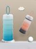 1pc-Pet Food Dispenser with Lanyard - Portable Stackable Snack Storage Area, 4 Compartments, No Overflow Funnel Outlet