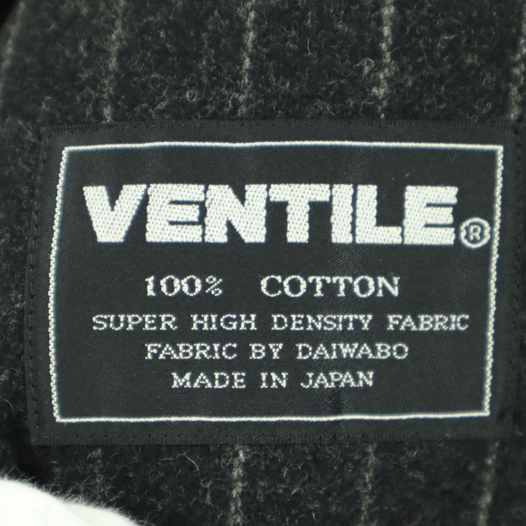 Regal Casaco de manga comprida com gola de aço A5 preto Forro removível Masculino Usado