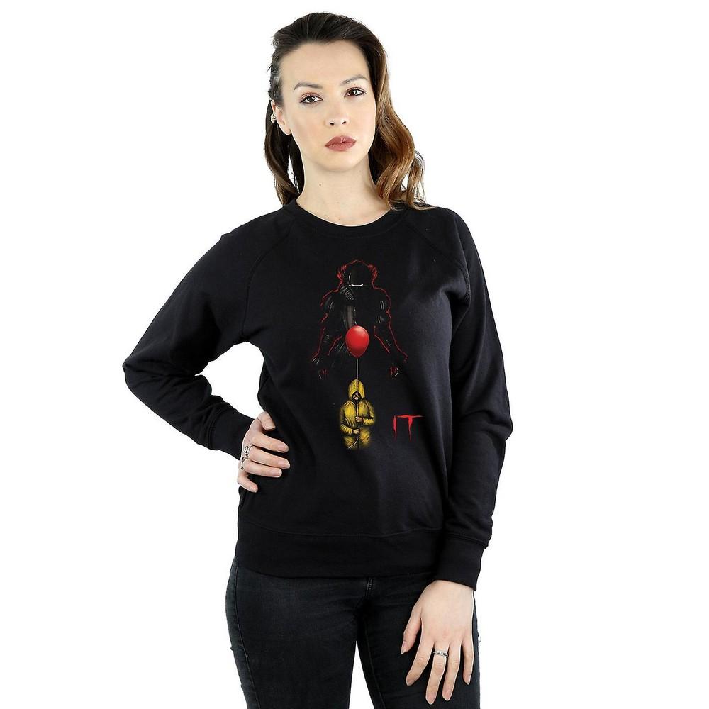It Womens/Ladies Pennywise Shadow Sweatshirt