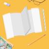 Solo Book Cover Jackets With Adjustable Flap & Sealing Tape | Pack Of 30 | Transparent Soft-Touch Protection | No Cuttin
