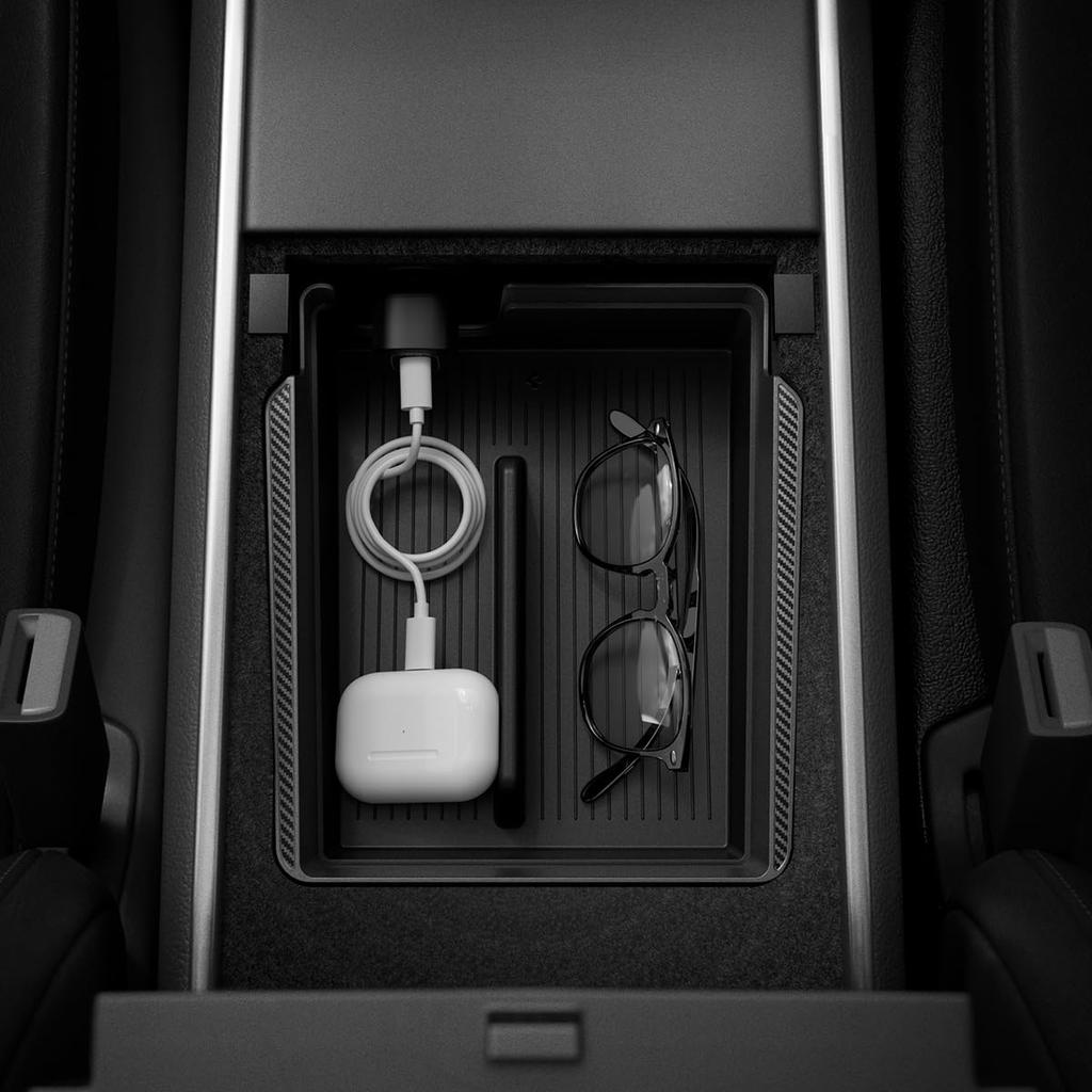 Spigen Armrest Console Organizer for Tesla Model 3/Y 2023/2022