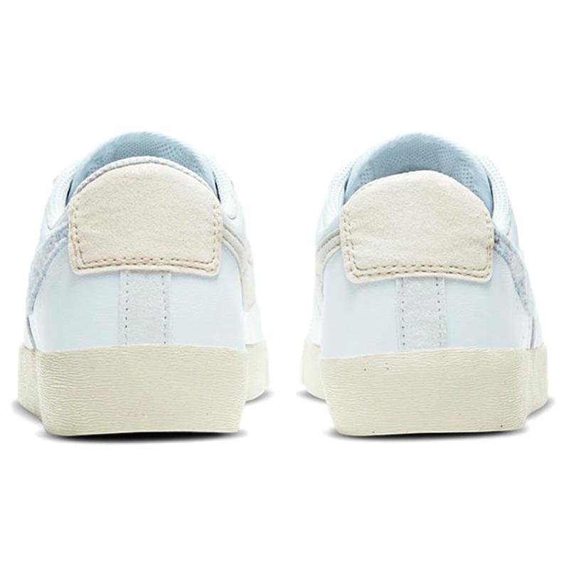 Nike Blazer Low Se Recycled Wool Pack Light Armory Blue Women's Sneakers Skateboard Shoes  DA4934-400
