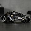 Dark Knight Chariot Fit 76240 Batmobile Collectied Model Building Blocks Mechanical Set Assembly Toy Birthday Gift 2049pcs