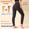 Yiershuang Women's Ultra-Thick Knee-Protecting Thermal Pants