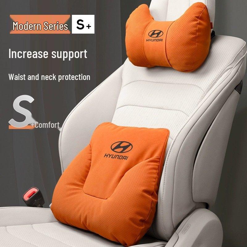 Modern Car Headrest Neck Protection Pillow for IX35, IX25, Elantra, Mingtu, Langdong Seats