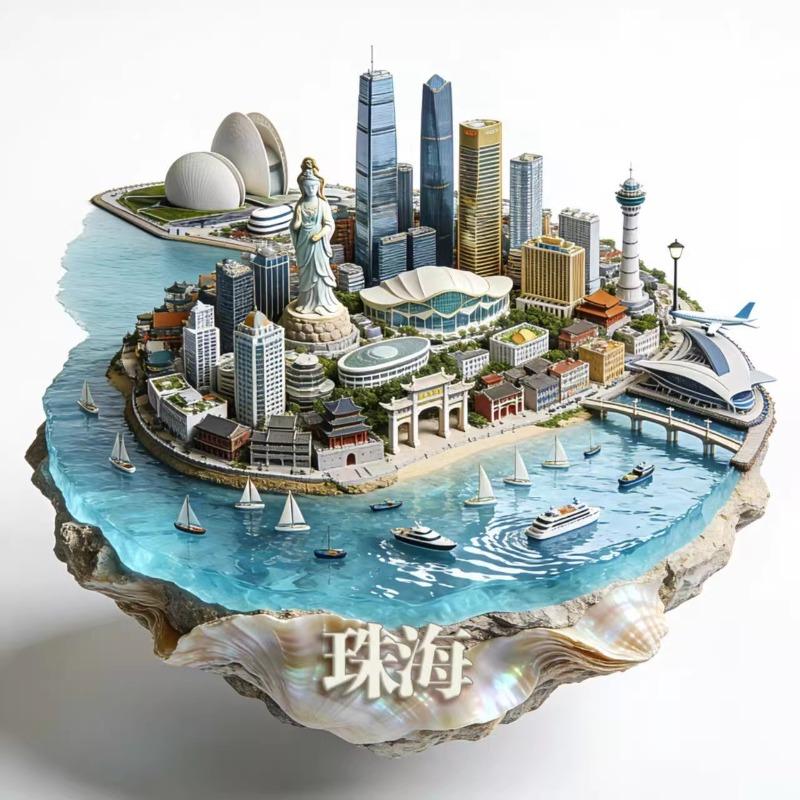 China Metal Fridge Stickers Hangzhou Souvenirs Huangshan Tianjin Guilin Guangxi Wuhan Xi An Zhangjiajie Fridge Magnets Gifts