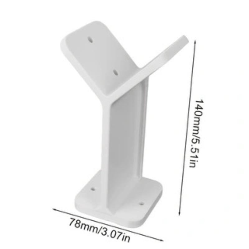 Outdoor Corner Wall Mount Camera Bracket Compatible With Surveillance Camera Installation Holder