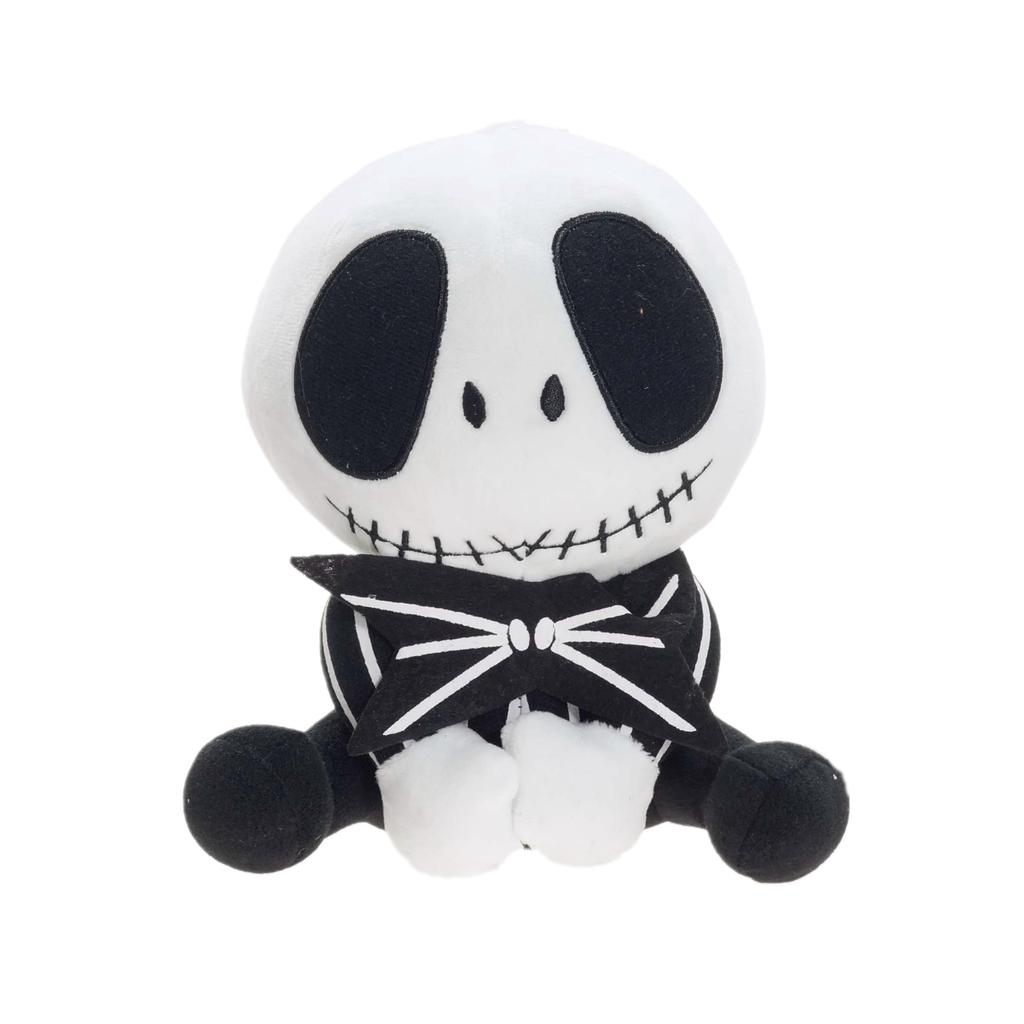 Latest Plush Puppet Figure Playthings Children Gentle About 15-17 Cm Adorable Present Boys Girls The Nightmare Before Xmas Jack Skellington