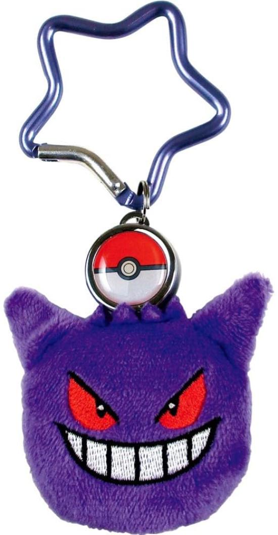 

T s Factory Pokémon Retractable Keychain with Cover - Gengar PM-5546864GA