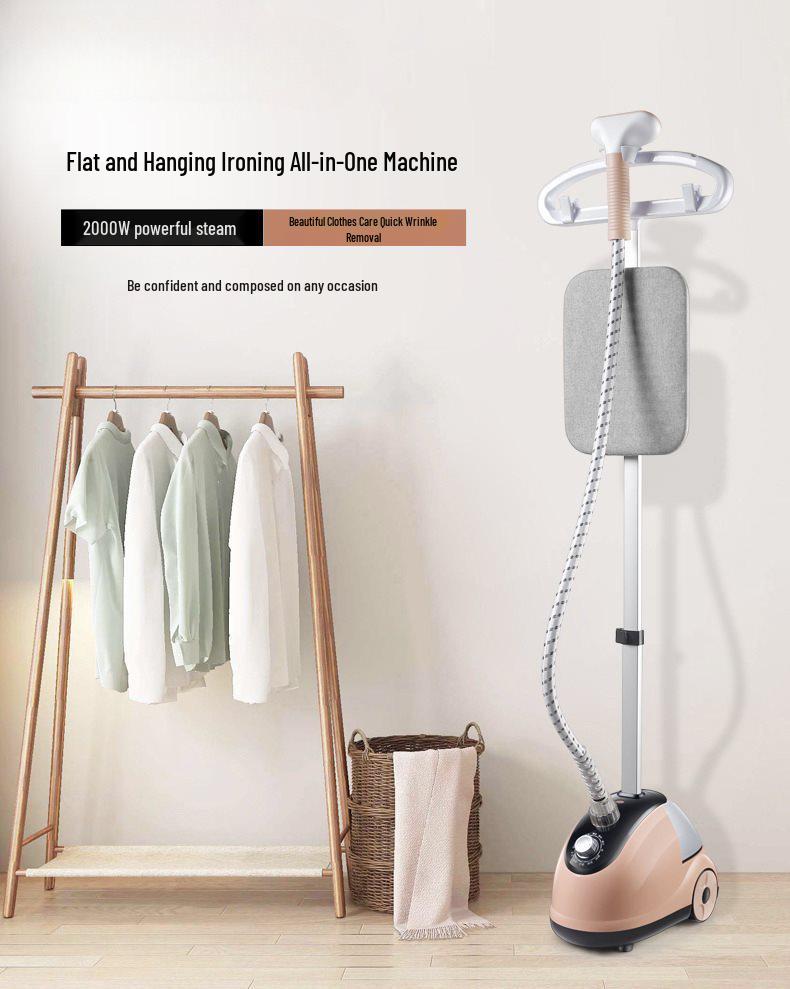 2025 German Handheld Vertical Garment Steamer - Automatic Steam Ironing Machine for Home & Store Use