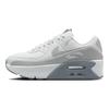 Nike Air Max 90 LV8 Glitzer Swoosh Damen Sneaker Weiß Photon-Dust Multicolor HQ3456-191