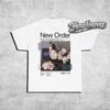 New Order T-Shirt: Retro 90s Rock Band Fan Merch Shirt